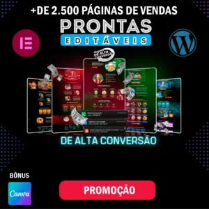 028 -KIT 002  PAGINAS DE VENDAS