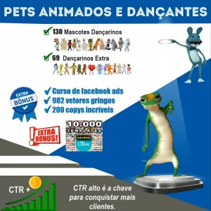 017 -Mascotes e Pets dançantes