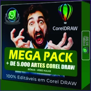 019 -5.000 Artes Corel Draw – Editáveis