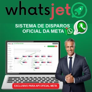 016 -Sistema Jet -Disparador e chat oficial da Meta para whatsapp