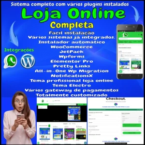 006 -Script sites loja online